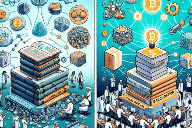 Comment la blockchain transforme-t-elle les systèmes financiers traditionnels ?