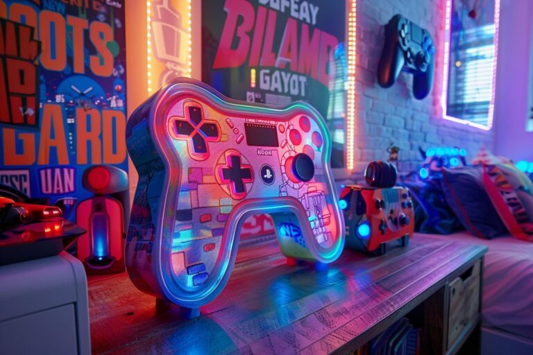 10 Idées de cadeaux pour un fan de jeu vidéo