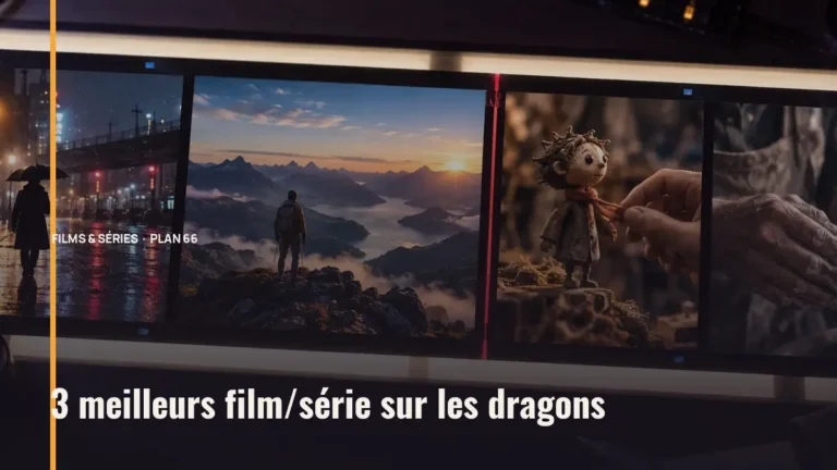 3 meilleurs film/série sur les dragons