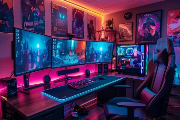 Comment organiser son bureau gaming ?