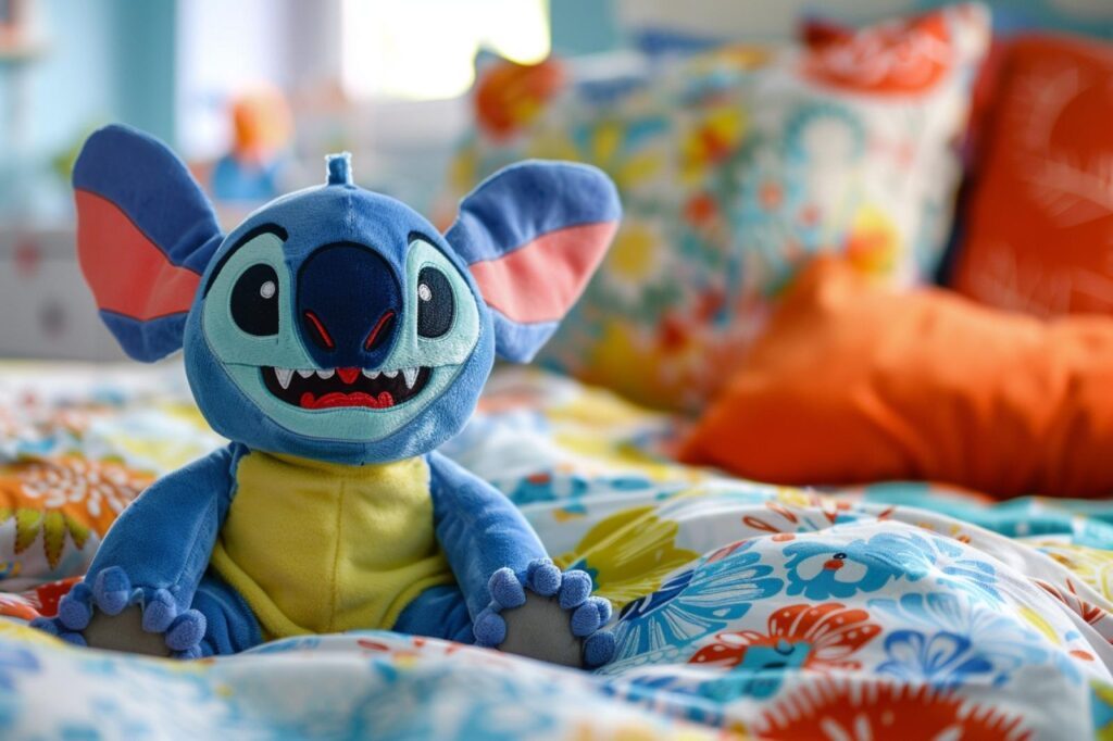 Comment s’appelle la peluche de Lilo dans Lilo et Stitch ?