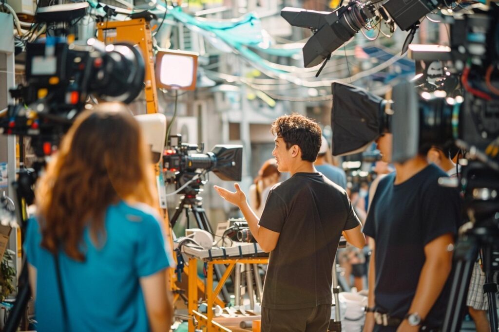 Dans les coulisses : combien de temps pour tourner une série ?