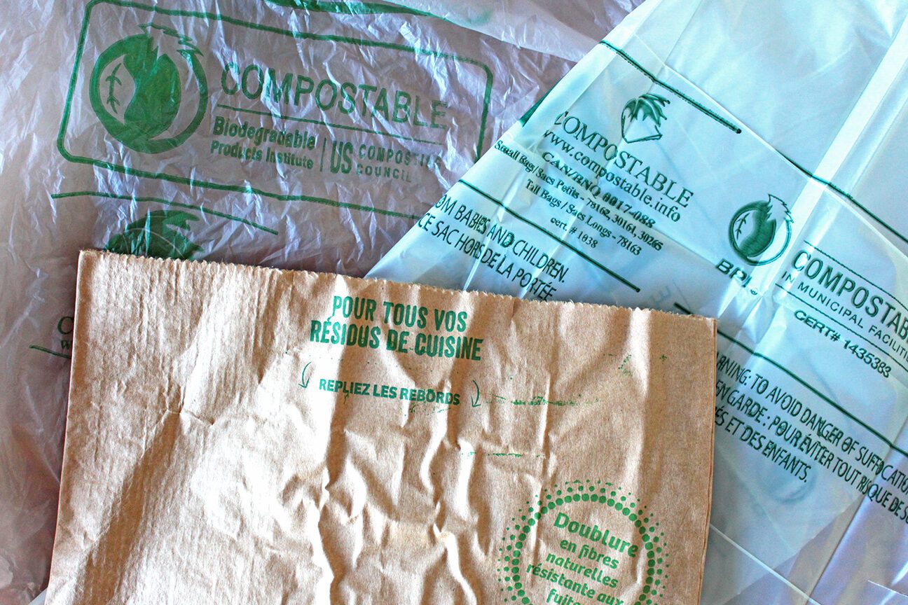 Le sac en papier compostable, une alternative éco-responsable pour le traitement des déchets verts ?