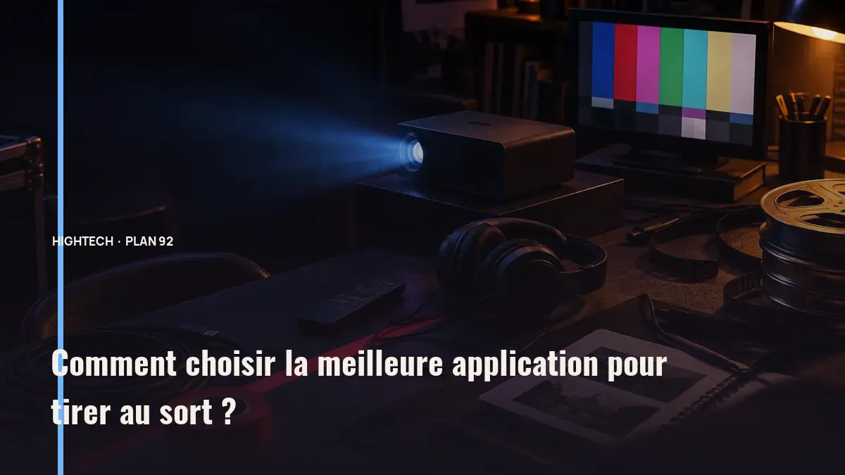 Comment choisir la meilleure application pour tirer au sort ?
