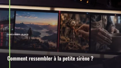 Comment ressembler à la petite sirène ?