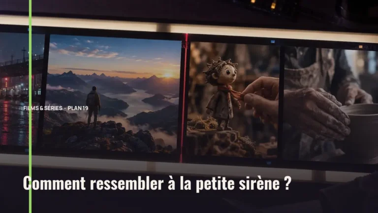 Comment ressembler à la petite sirène ?