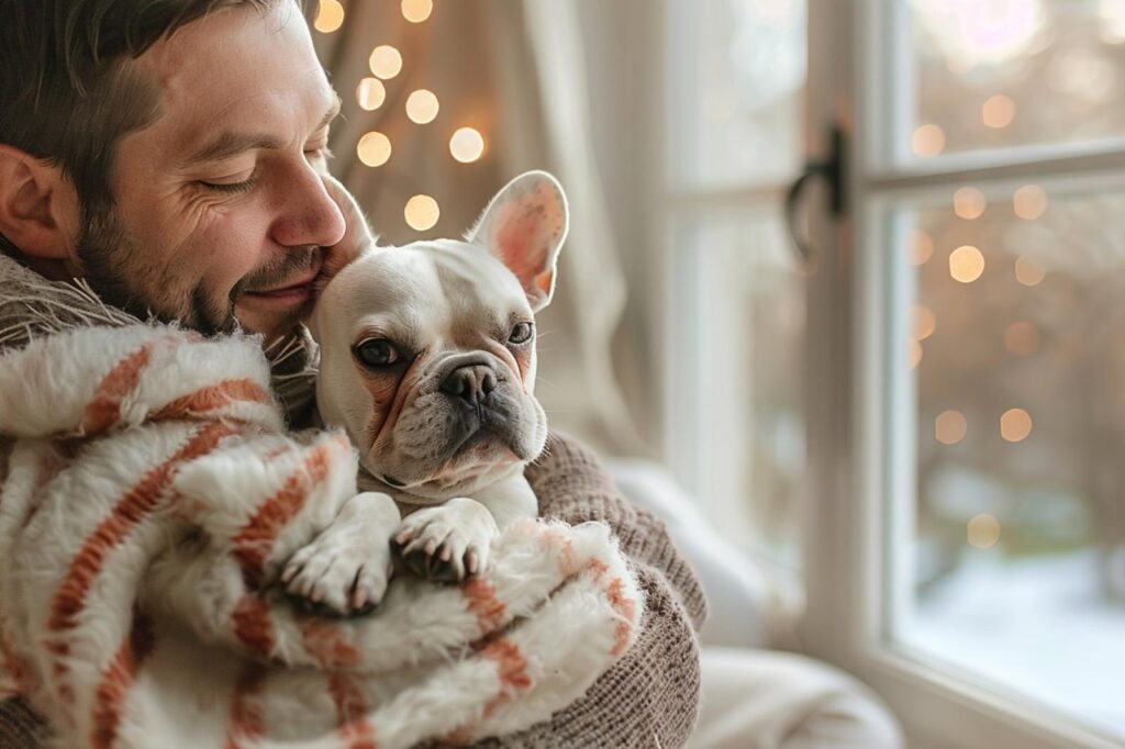Quelle est la race de chien de Christophe Dechavanne ?