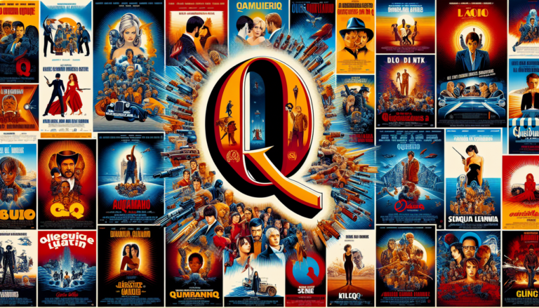 Film en Q : Liste des films qui commencent par Q