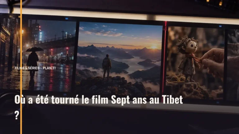 Où a été tourné le film Sept ans au Tibet ?