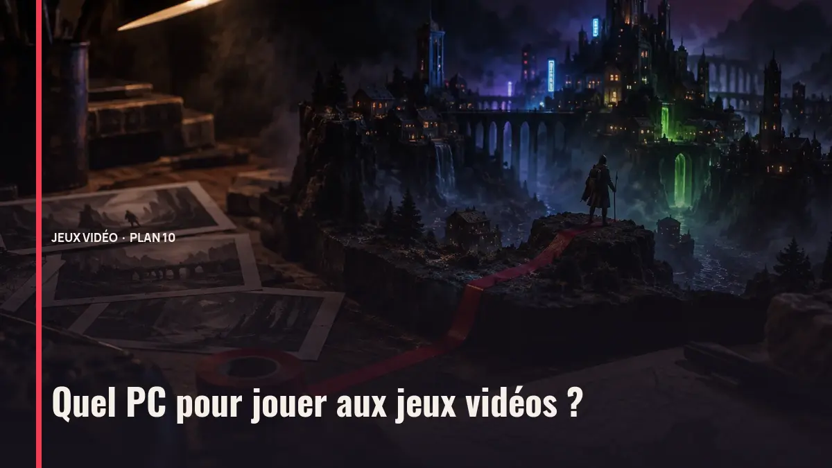 Quel PC pour jouer aux jeux vidéos ?