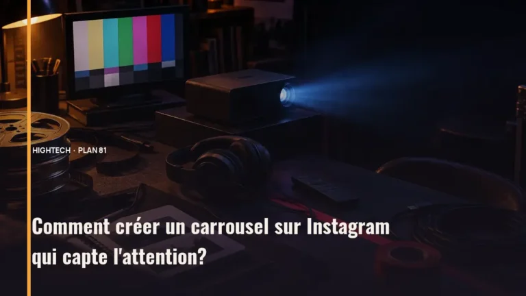Comment créer un carrousel sur Instagram qui capte l'attention?