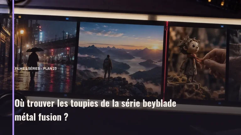 Où trouver les toupies de la série beyblade métal fusion ?