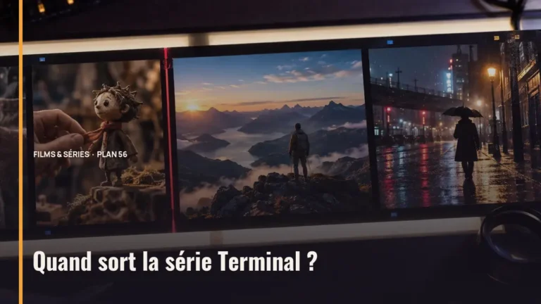 Quand sort la série Terminal ?