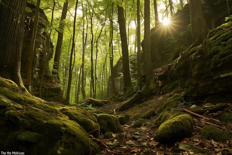 Où a été tourné « Le dernier des mohicans » ?
