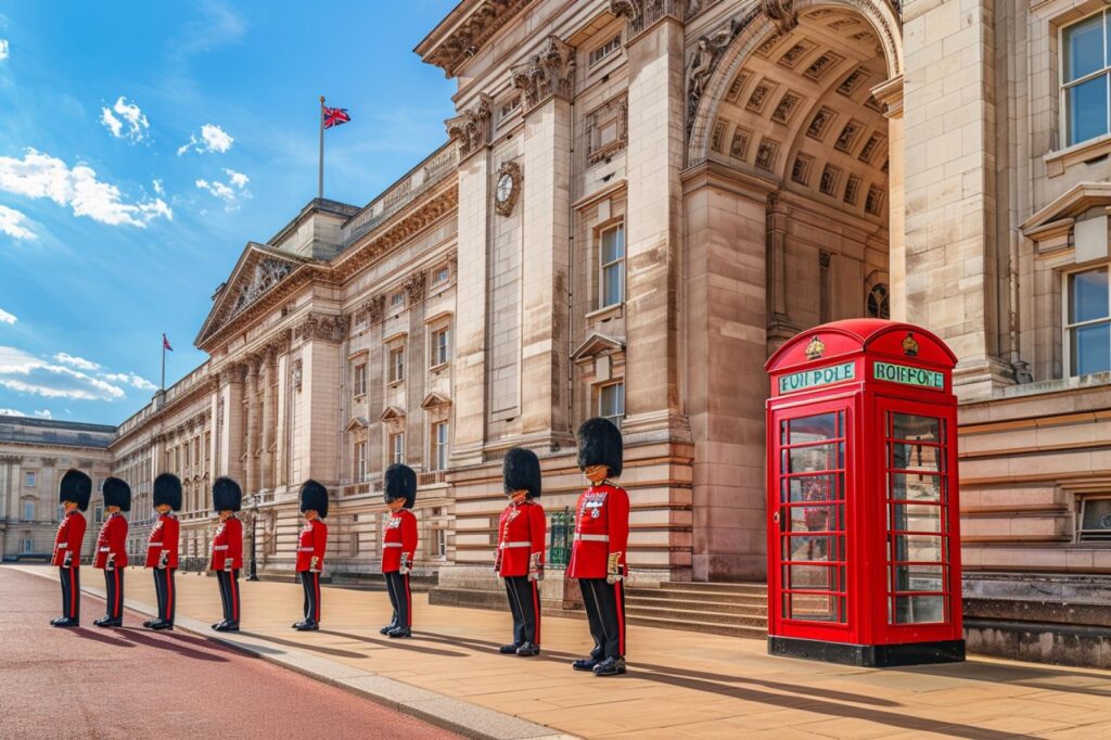 Quels sont les lieux de tournage de la série The Crown ?