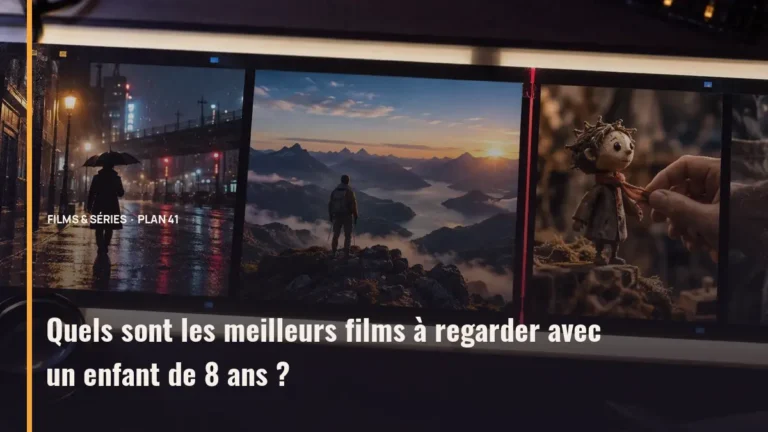 Quels sont les meilleurs films à regarder avec un enfant de 8 ans ?