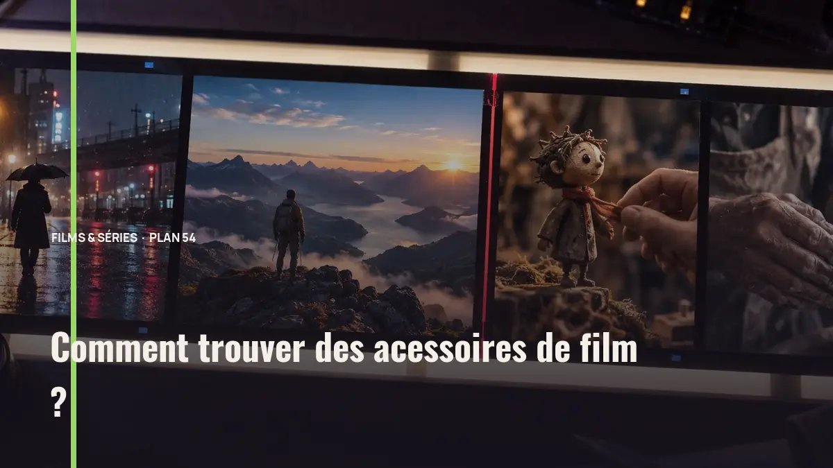 Comment trouver des acessoires de film ?