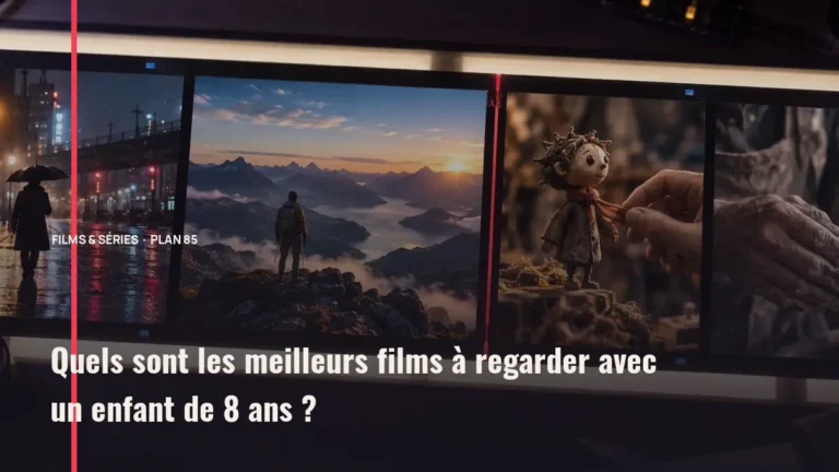 Quels sont les meilleurs films à regarder avec un enfant de 8 ans ?