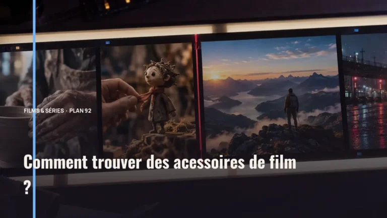 Comment trouver des acessoires de film ?
