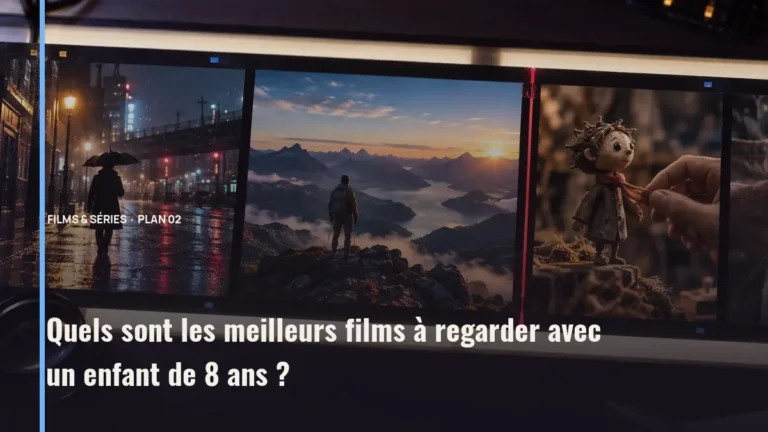 Quels sont les meilleurs films à regarder avec un enfant de 8 ans ?