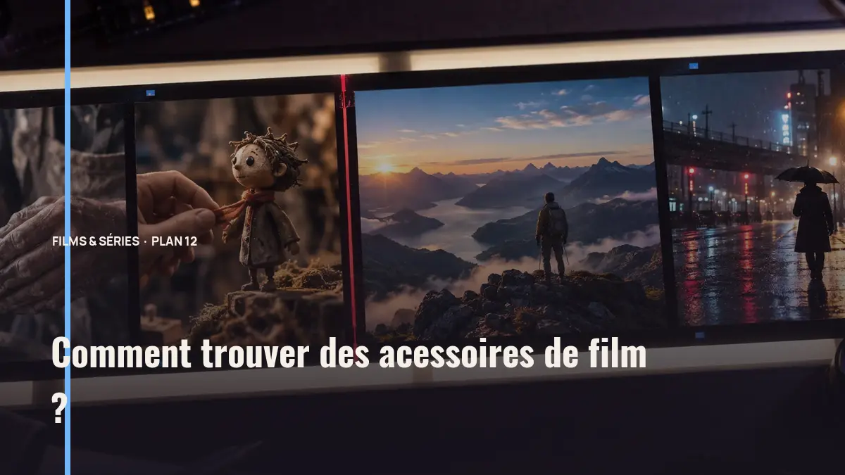 Comment trouver des acessoires de film ?