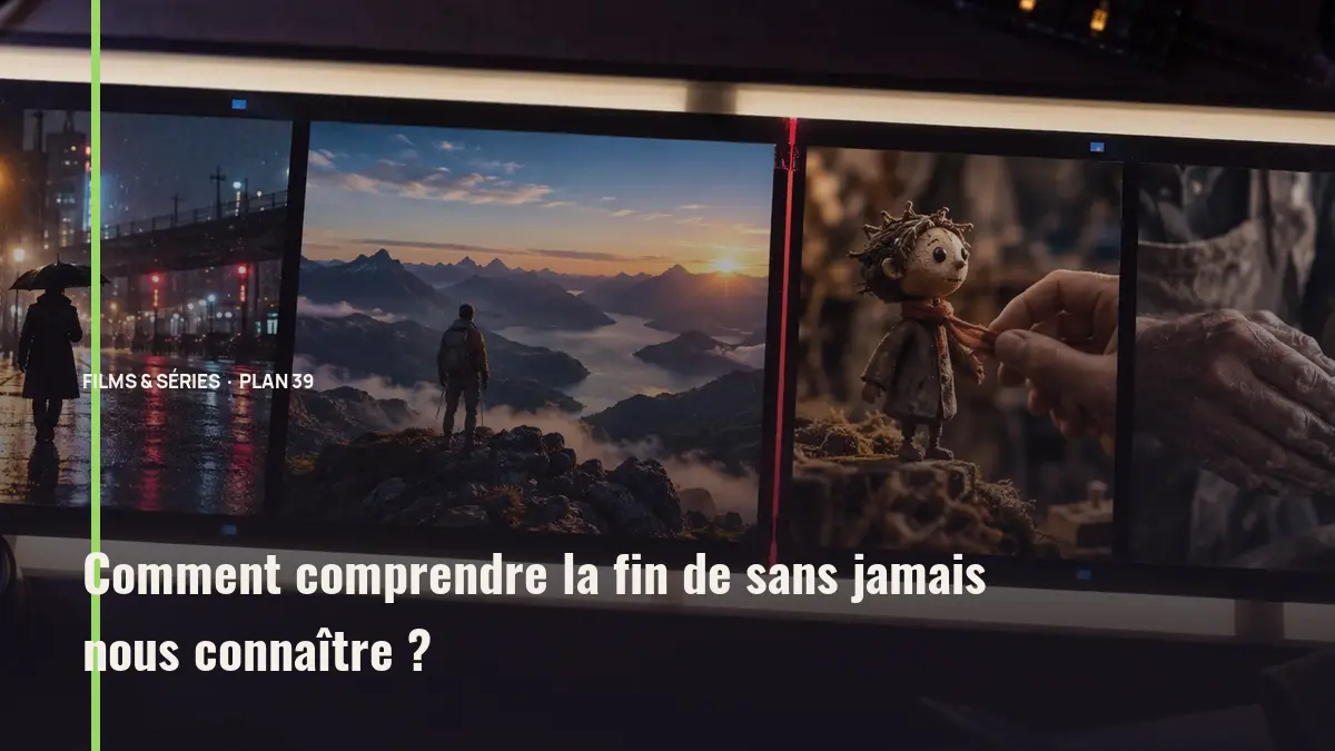 Comment comprendre la fin de sans jamais nous connaître ?