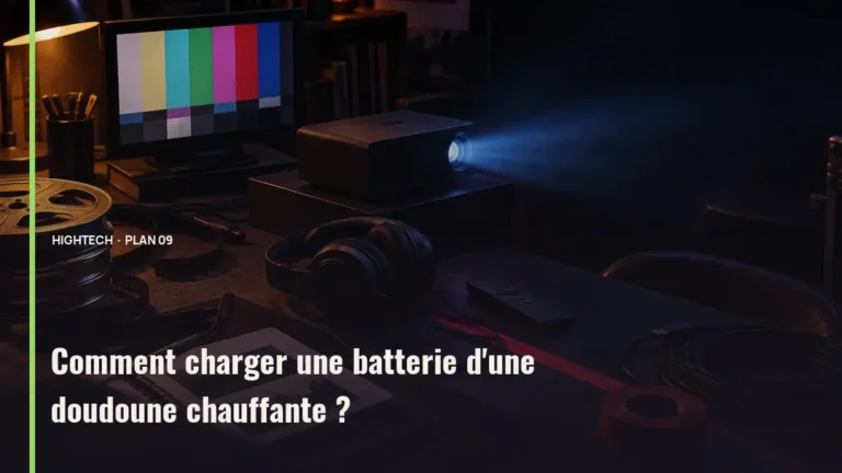 Comment charger une batterie d'une doudoune chauffante ?