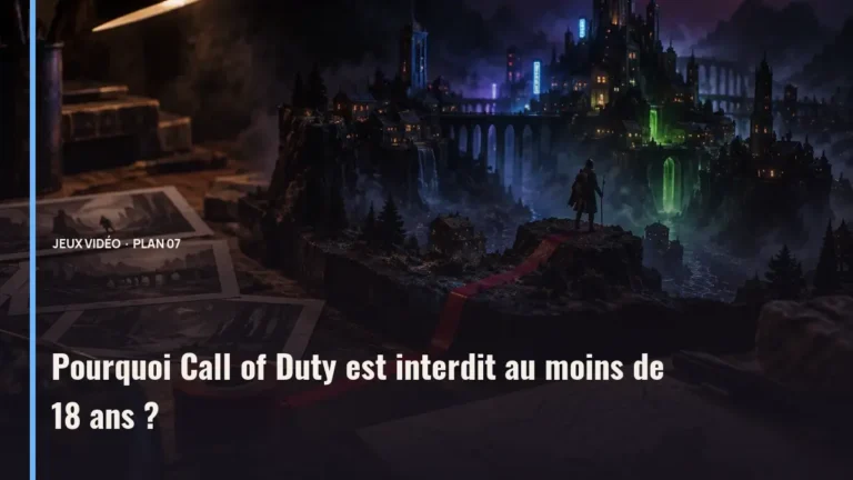 Pourquoi Call of Duty est interdit au moins de 18 ans ?
