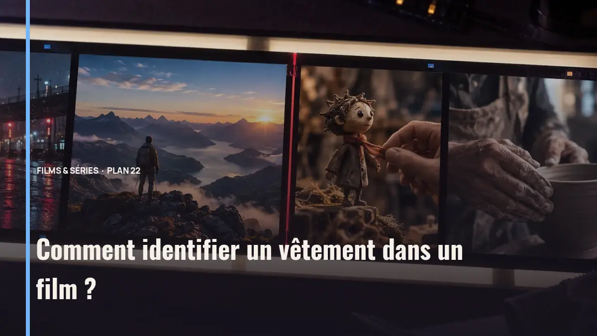 Comment identifier un vêtement dans un film ?