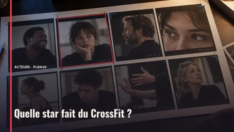 Quelle star fait du CrossFit ?