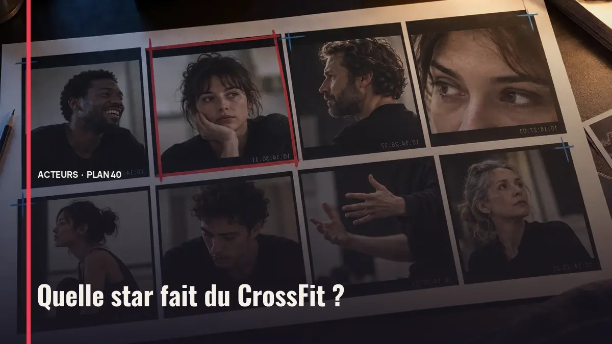 Quelle star fait du CrossFit ?