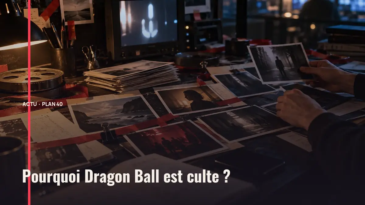 Pourquoi Dragon Ball est culte ?