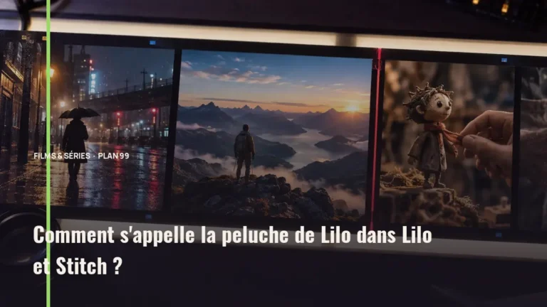Comment s'appelle la peluche de Lilo dans Lilo et Stitch ?