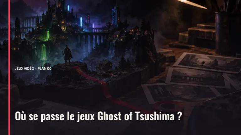 Où se passe le jeux Ghost of Tsushima ?