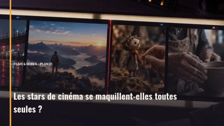 Les stars de cinéma se maquillent-elles toutes seules ?