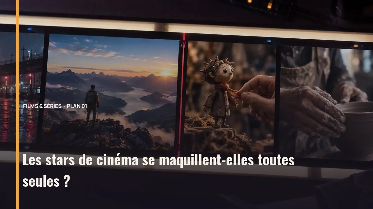 Les stars de cinéma se maquillent-elles toutes seules ?