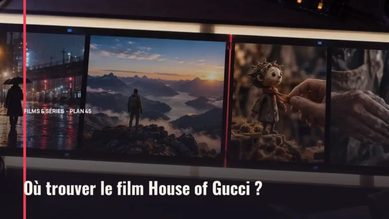 Où trouver le film House of Gucci ?