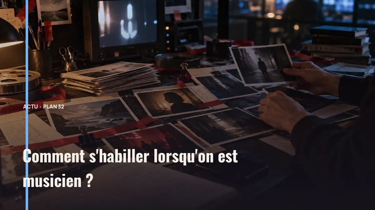 Comment s'habiller lorsqu'on est musicien ?