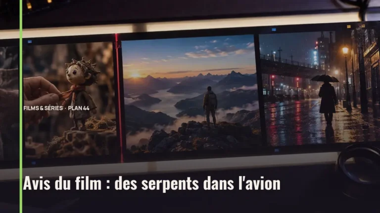 Avis du film : des serpents dans l'avion