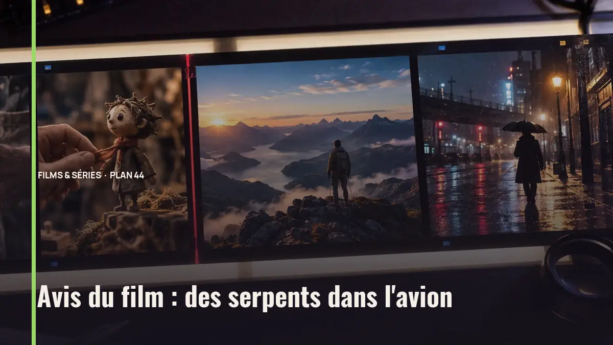 Avis du film : des serpents dans l'avion
