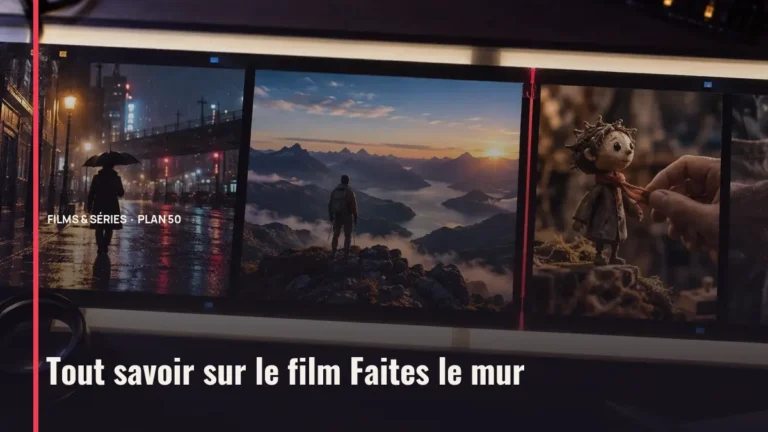 Tout savoir sur le film Faites le mur