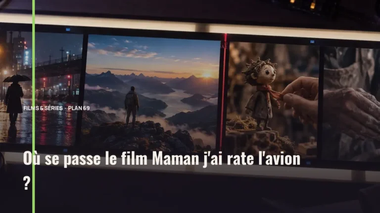 Où se passe le film Maman j'ai rate l'avion ?