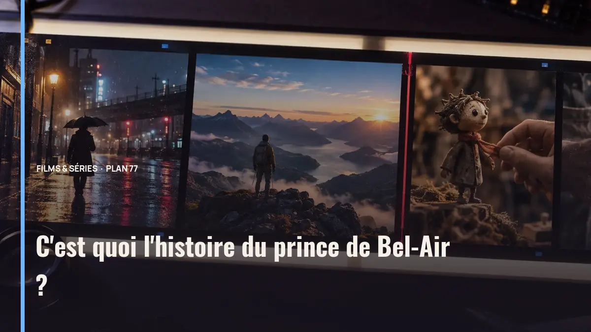 C'est quoi l'histoire du prince de Bel-Air ?