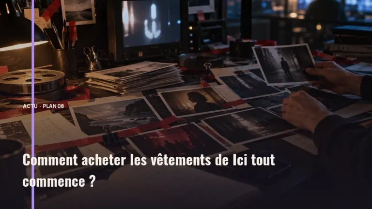 Comment acheter les vêtements de Ici tout commence ?