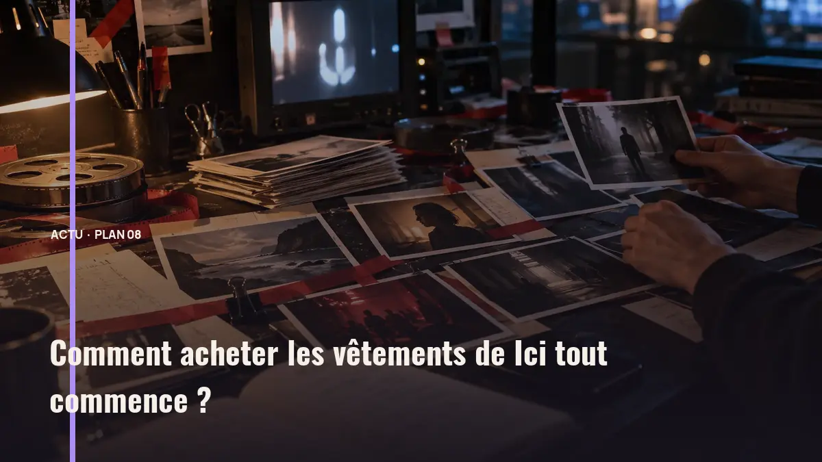 Comment acheter les vêtements de Ici tout commence ?