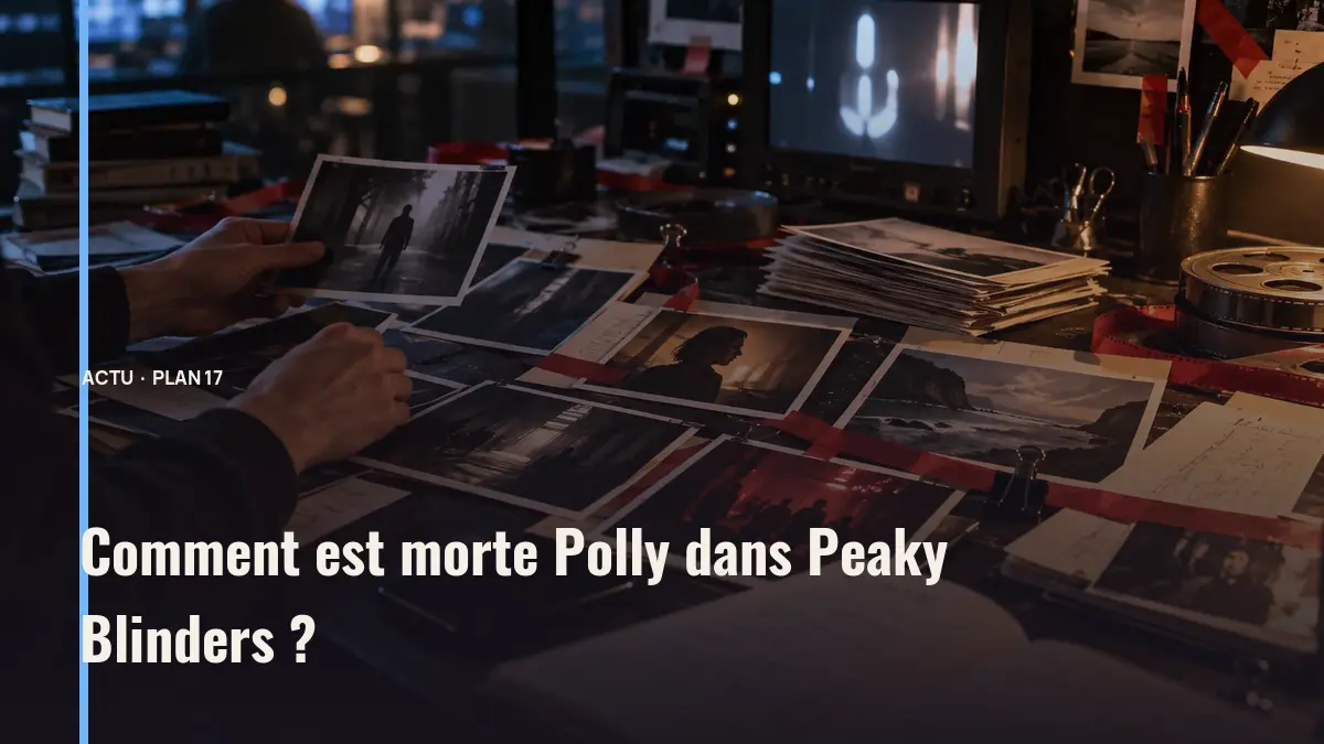 Comment est morte Polly dans Peaky Blinders ?