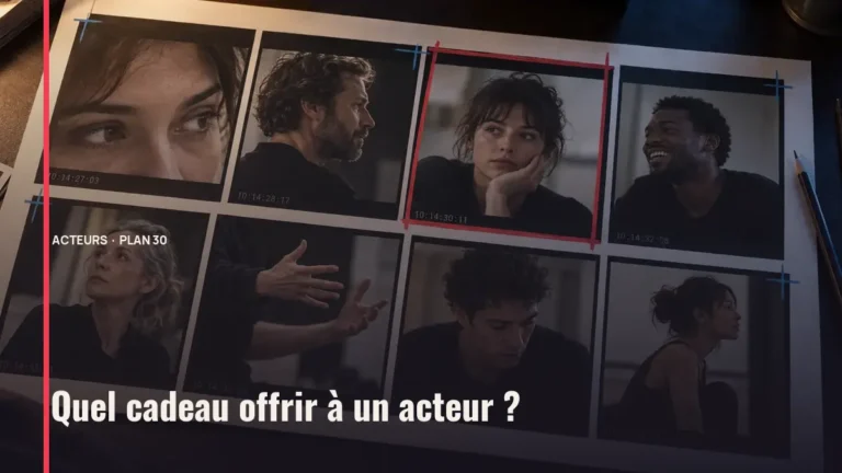 Quel cadeau offrir à un acteur ?