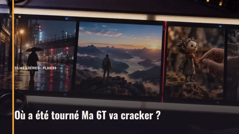 Où a été tourné Ma 6T va cracker ?