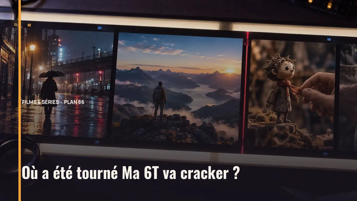 Où a été tourné Ma 6T va cracker ?