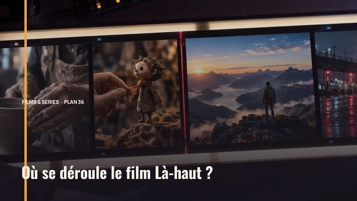 Où se déroule le film Là-haut ?